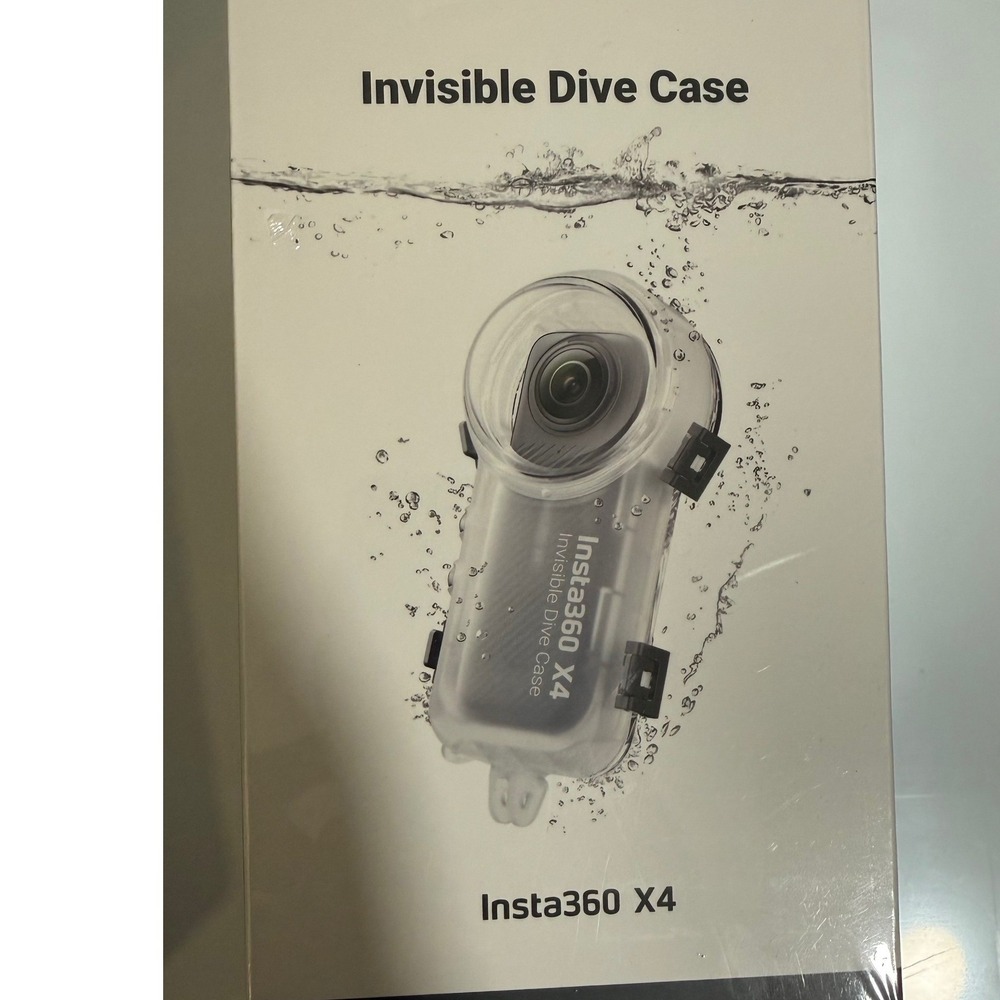 Insta360 X4 Invisible Dive Case Waterproof Housing CINSBBMG 50m 164ft NEW $99